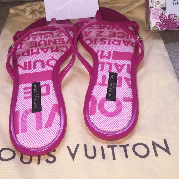 Louis Vuitton Shoes - Sold.  Authentic Louis Vuitton Sandal